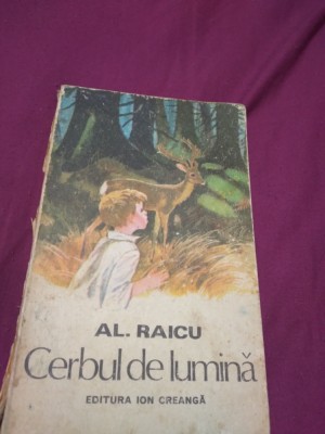 CERBUL DE LUMINA -AL.RAICU foto