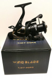 Mulineta FEEDER Windblade TJ27-40 FR cu BAITRUNNER 0,28mm/270m, Stationar, Baracuda