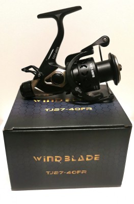 Mulineta FEEDER Windblade TJ27-40 FR cu BAITRUNNER 0,28mm/270m foto