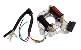 Stator aprindere ATV/moto 50-110 cc, 2 bobine+cititor Cod Produs: MX_NEW ISKMRRC10504TJOY000