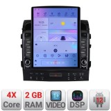 Navigatie Toyota Landcruiser 200 V8 2007-2015 cu navi si 360 Android radio gps internet quad core 2+32 ecran vertical 9.7&quot; KIT-381-360+EDT-E708 CarSto