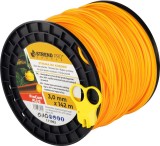 Fir trimmer ProCom Plus 3,0 mm, 142 m, profil patrat pentru motocoasa