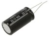 Condensator Electrolitic Panasonic 22mF 6.3V THT, Cod ECA0JHG223, Serie NHG, -55...105grC, Toleranta &plusmn;20%