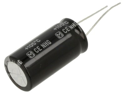Condensator 22mF 6.3V THT foto
