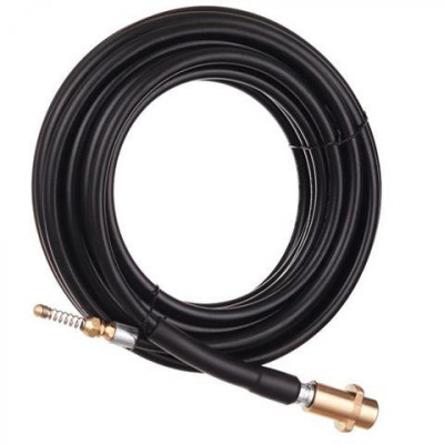 Dihor de 15m cu conector din aluminiu cu arc pentru aparatele de spalat cu presiune Karcher K2 K3 K4 K5 K6 K7 foto