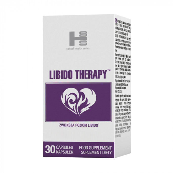 Tablete LIBIDO THERAPY pentru femei. Supliment alimentar pentru femei.