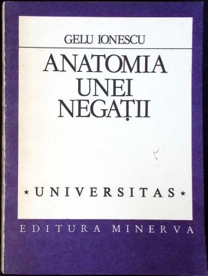 ANATOMIA UNEI GENERATII-GELU IONESCU-279262 foto