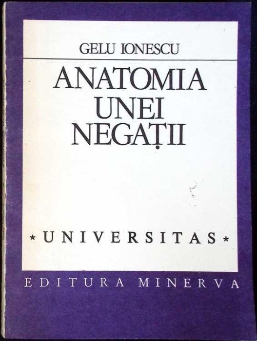 ANATOMIA UNEI GENERATII-GELU IONESCU-279262
