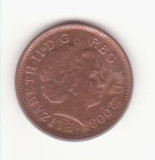 Marea Britanie 1 penny 2003, Europa