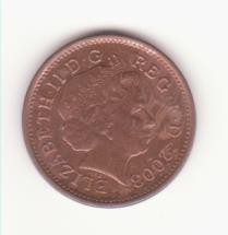 Marea Britanie 1 penny 2003 foto