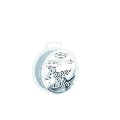 FIR TEXTIL POWERLINE POWER SHOT WHITE 0.07MM / 130MT / 10LBS foto