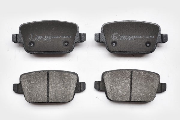 Set Placute Frana Spate 48487 FPF.236