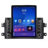 Navigatie dedicata cu Android Fiat Sedici 2006 - 2015, 1GB RAM, Radio GPS Dual