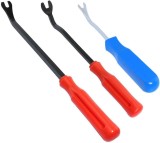 Cumpara ieftin Set 3 extractoare metalice universale pentru demontare clipsuri interior auto, 3 marimi, 4 ,6 ,8 - Multicolor