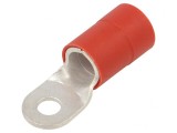 V&acirc;rf Inelar Crimpat Izolat Roșu M10 &Oslash;11mm 95mm2