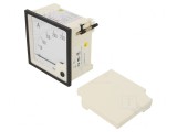 Ampermetru Panou DC 0-250A 96x96mm