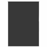 Cumpara ieftin Jaluzea cu role opace negru 115x175 cm Latime material 110,7 cm