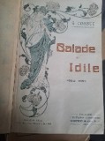 Balade si Idile- Cosbuc, 1919