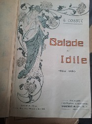 Balade si Idile- Cosbuc, 1919 foto