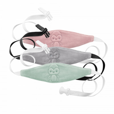 Suport sustinere cap pentru scaun auto BabyJem Strap (Culoare: Verde) foto