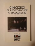 Shomit Mitter; Maria Shevtsova - Cincizeci de regizori-cheie ai secolului 20 (2010)