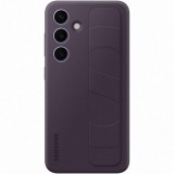 Husa de protectie Samsung Standing Grip Case pentru Galaxy S24, DARK VIOLET