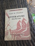 Ghidul Studentului Literatura Franceza - E. Bouvier, P. Jourda (1964, 217 pagini) - Studii literare franceze