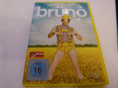 Bruno - dvd foto