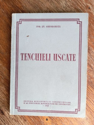 Tencuielile uscate - Ing. St. Gheorghita / R5P4S foto