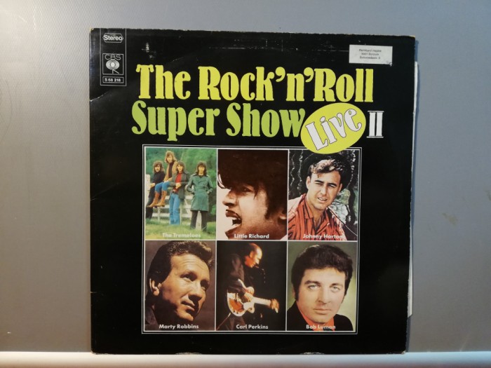 Rock &amp; Roll - Selectiuni &ndash; 2LP Set (1980/K-Tel/RFG) - Vinil/Vinyl/Impecabil