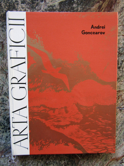 ANDREI GONCEAROV - ARTA GRAFICII , 1963