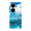 Husa compatibila cu Huawei Nova 9 model Ahoy, Silicon, TPU, Viceversa, Transparent, Carcasa