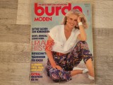 Burda- iulie 1990, revista moda