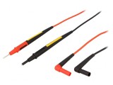 Cabluri de măsurare 10A 1.2m negru roșu FLUKE TL175-1