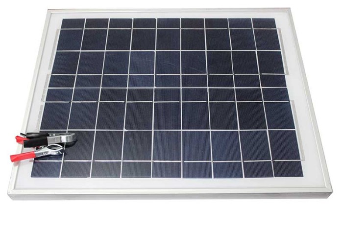 Panou solar 20W 450x360x25mm