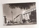 RF170 - Carte Postala - Bucuresti. Vedere spre strada Stirbei Voda, circulata 1968