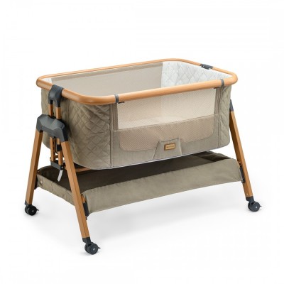 ONINO - Patut co-sleeper DREAM.me, Misty Taupe foto