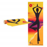 Saltea yoga inSPORTline Medita, galben