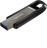 Cumpara ieftin Memorie USB Flash Drive Sandisk Extreme GO, 64GB, USB 3.1, negru