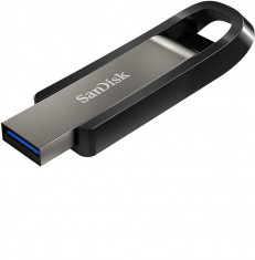 Memorie USB Flash Drive Sandisk Extreme GO, 64GB, USB 3.1, negru foto