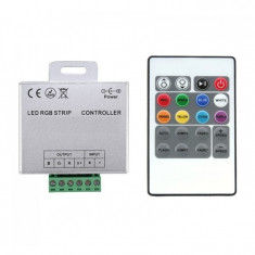 Controller banda LED RGB, 12V, 360W, telecomanda IR 24 taste foto