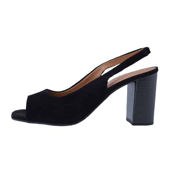 Sandale dama, din piele naturala, marca Caprice, 9-28304-20-004-01-03, negru