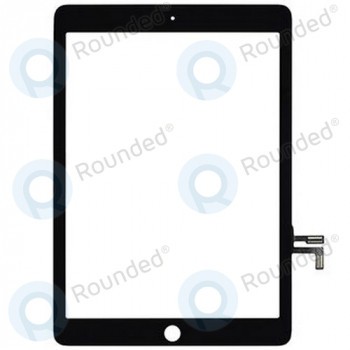 Panou tactil digitalizator negru pentru iPad Air, iPad 5 - 9.7 2017 foto