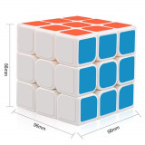 Cub Magic 3x3x3 QingHong Yumo Cube White, 195CUB