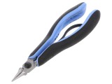 Clești rotunzi de precizie ESD LINDSTR&Ouml;M RX7590 Oțel Lungime 146.5mm Varf Lustruit Duritate 42-46 HRC