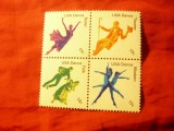 Bloc SUA 1978 - Evenimente Culturale , Dans , cu 4 valori