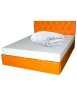 Set Saltea cu spuma, Hydra Comfort Flex 180x200x16cm, fermitate mediu spre tare, hipoalergenica, husa detasabila, Saltsib plus pilota vara, microfibra, Din Poliuretan, 180x200