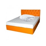 Set Saltea cu spuma, Hydra Comfort Flex 140x200x16cm, fermitate mediu spre tare, hipoalergenica, husa detasabila, Saltsib plus pilota vara, microfibra