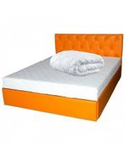 Set Saltea cu spuma, Hydra Comfort Flex 140x200x16cm, fermitate mediu spre tare, hipoalergenica, husa detasabila, Saltsib plus pilota vara, microfibra