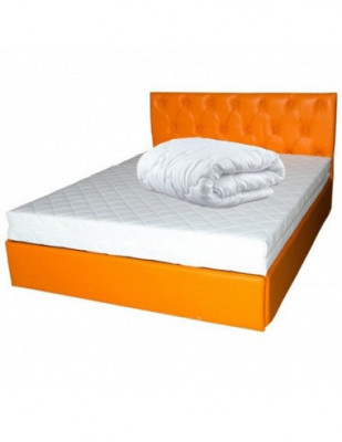 Set Saltea cu spuma, Hydra Comfort Flex 140x200x16cm, fermitate mediu spre tare, hipoalergenica, husa detasabila, Saltsib plus pilota vara, microfibra foto
